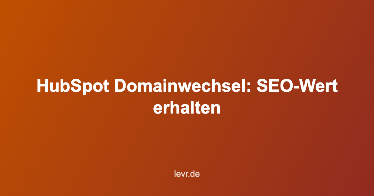 change domain hubspot